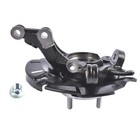 Front Left Steering Knuckle Assembly Steel Fit For Hyundai Accent Dodge Attitude