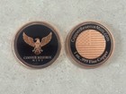 10- One    1  Ounce Oz Rounds  999 Fine Bullion Coins Copper Reserve Mint Brand 