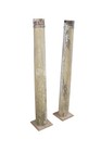 Antique Architectural Reclaimed Salvaged Decorative Columns Distressed Wood 67 
