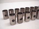 14 New Nascar Steel  875  Lifter Bore Bushings 1 002  Od X 1 625  Long Ford Sb2