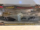 Ultimate Soldier  Ww2 German Me-109 Fighter Plane  1 18  Nib
