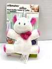 Cribmates Plush Unicorn Pacifier Holder W new White Unicorn With Pink Paws Lovey