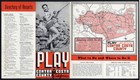 Contra Costa County California 1940 s Travel Brochure Play With Small Map