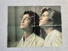 Wham 1985 George Michael Swedish Poster Music Magazine 1980s Vintage Rare