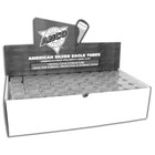 Whitman   Round Coin Tubes     American Silver Eagles  ase  - 100 Count