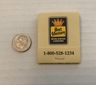 Vintage Best Western Matchbook Full Unstruck Ad Matches Souvenir Hotel
