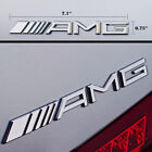 3d Amg Letter Logo Badge Back Rear Trunk Sticker Car Emblem For Race Sports Car