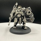 Warmachine - Khador - Man-o-war Shocktrooper Officer - Metal