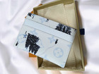 Louis Vuitton Ski Slope Double Card Holder White Monogram