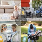 4 Pack Baby Wipe Dispenser portable Refillable Wipe Holder baby Wipes Container