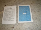Vintage Whitman Old Maid Card Game 4902  for Replacements 