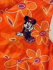 Vintage Disney Store Minnie Mouse Girl s 4 5 Orange Tank Floral Dress Sundress
