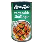Loma Linda Vegetable Scallops Huge Bulk Packs  50 Oz Cans   Pack Of 2
