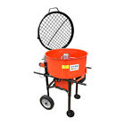 Industrial Concrete Cement Mortar Stucco Mixer 120 L 110v 2000w