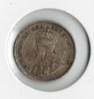 Coin Newfoundland 5 Cents 1919 C Km13  Silver