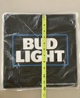     New Bud Light Rubber Large Square Beer Bar Spill Mat Bartender For Tap Handle