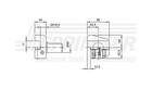 Vdi40  Turning Tool Holder  Left Hand  Short  Type B4  1   213 110 250