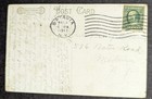    early 1911 Fire   Police Headquarters Batavia  N Y  Color Post Card   