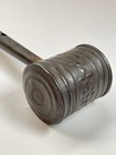 Eagle Tin Antique Baby Rattle Whistle Revolutionary Civil War 1800 s Toy