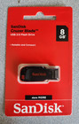 Sandisk 8gb Or 16gb  Cruzer Blade Flash Drive Memory Stick Usb