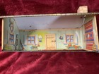 Vintage Marx Roy Rogers Double R Bar  Ranch House Tin Litho