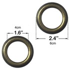 1pc Insulated Foam Lined Thermal Blackout Grommet Window Curtain Panel K92