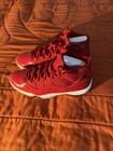 Nike Air Jordan 11 Cherry Red Sneakers Size 12