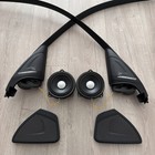 Fits For Bmw F20 1 Series Harman Kardon Front Door Speakers Tweeters Covers New