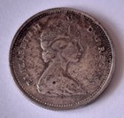 1967 Canada Silver Quarter 25 Cents Canadian Centennial 1867 - 1967 Bobcat