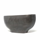 Soapstone Black Menorah - Smolart
