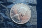 Beautiful Canada Proof-like Dollar 1963 80  Silver In Mint Pckg Near Melt
