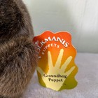 Folkmanis Groundhog Puppet Brown Plush Realistic Hand Puppet Swj14-001fm Nwt