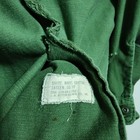 Vintage 1969 Og-107 Utility Shirt Vietnam Era 95th Div Repaired Patches Distress