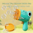 Automatic Bubble Machine Toy Gun High Output Bubble Blower For Kids