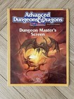 Advanced Dungeons   Dragons Ad d 2nd Edition Dungeon Master   s Screen 1989 Tsr