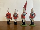 Britain s Queens Horseman Guard Toy Soldiers Set Of 4 Britains Ltd