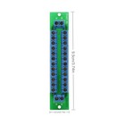 2 Units Power Distribution Board 2 Inputs 13 Pairs Outputs For Dc Ac Voltage