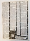 1969 Underground Newspaper Middle Earth Greenville Sc