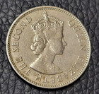 1956 East Africa 50 Cents Coin