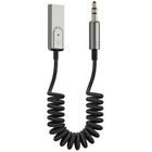 Bluetooth Audio Music Receiver Cable 3 5mm To Usb Aux Wireless Car Home Adapter