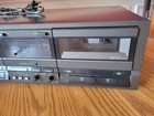 Technics Rs-tr157 Stereo Dual Cassette Deck Tape Player - Tested