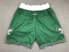 Philadelphia Eagles Nfl Men Green Pockets Stitched Shorts Size Us