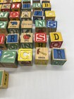 Classic Wood Alphabet Blocks 45ct Schylling Crafts Colorful Toys Crafts