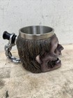 Walking Dead Impaled Zombie Head Face Insulated Mug Sold Out