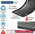 2pack Premium Matte Black Silicone License Plate Frames  License Plate Holder  Z