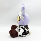 25cm New Maid Jax Plush Doll Soft Rabbit Toy Cute Stuffed Animal Kids Gift Decor