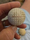 Vintage Golf Ball Us Royal  4 Round Dimples   Red Lettering Good Shape
