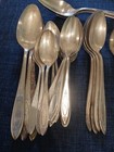 Vintage Community Silver-plated Flatware Set With Forks Knives Spoons Set Of 45