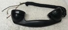 Vintage Western Electric Model F1 Black Bakelite Handset With Elements   Cord