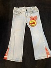 Joe   s Jeans Toddler 5t Denim Hippie Woodstock Handmade Reworked